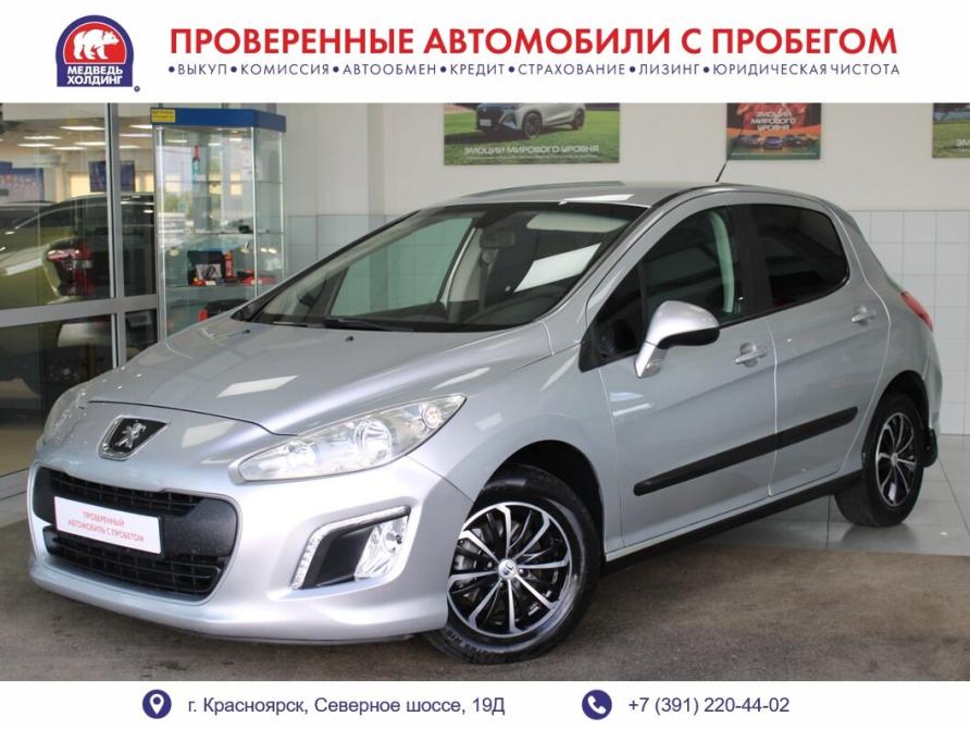 Peugeot 308 I Рестайлинг Красноярск  - изображение 1