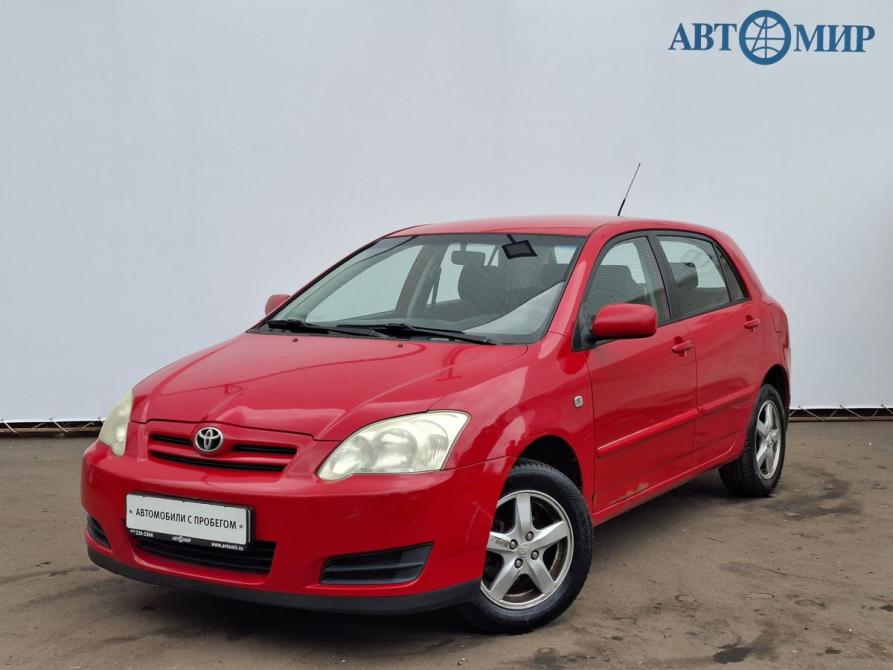 Toyota Corolla IX (E120 E130) Рестайлинг Москва  - изображение 1