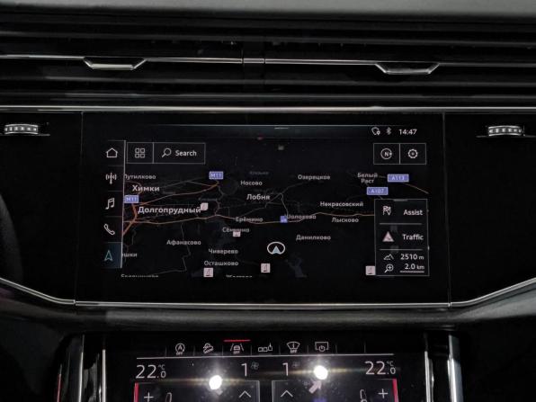 Audi Q8 I (4M) с пробегом 2018 года, цена 5 350 000 рублей, 105167 км, внедорожник, Автокод Объявления