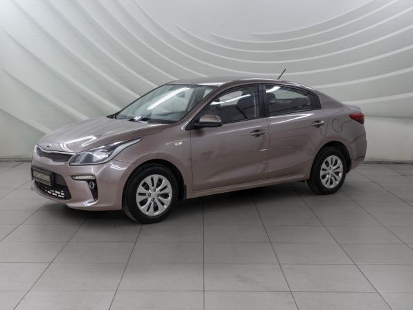 Kia Rio IV с пробегом 2018 года, цена 1 048 000 рублей, 221100 км, седан, Автокод Объявления