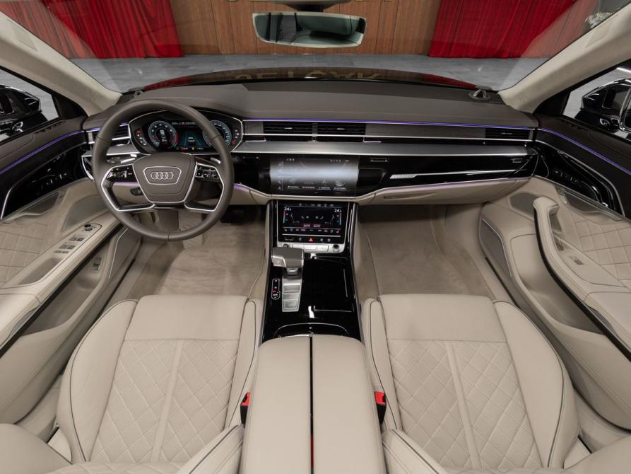 Audi A8 IV (D5) Рестайлинг Москва  - изображение 15