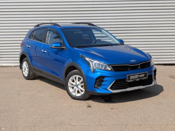 Kia Rio IV Рестайлинг с пробегом 2021 года, цена 1 839 000 рублей, 77299 км, хэтчбек, Автокод Объявления