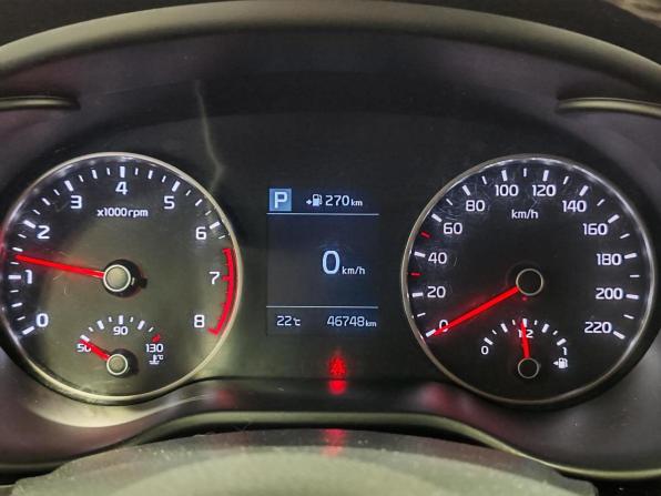Kia Rio IV с пробегом 2019 года, цена 1 699 000 рублей, 46501 км, хэтчбек, Автокод Объявления
