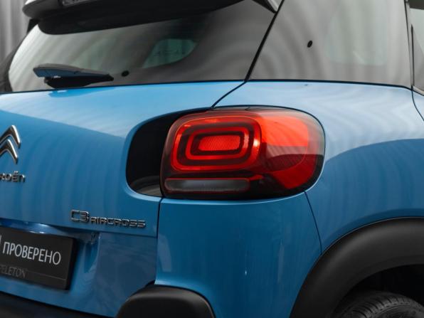 Citroen C3 Aircross I с пробегом 2018 года, цена 1 450 000 рублей, 93639 км, внедорожник, Автокод Объявления
