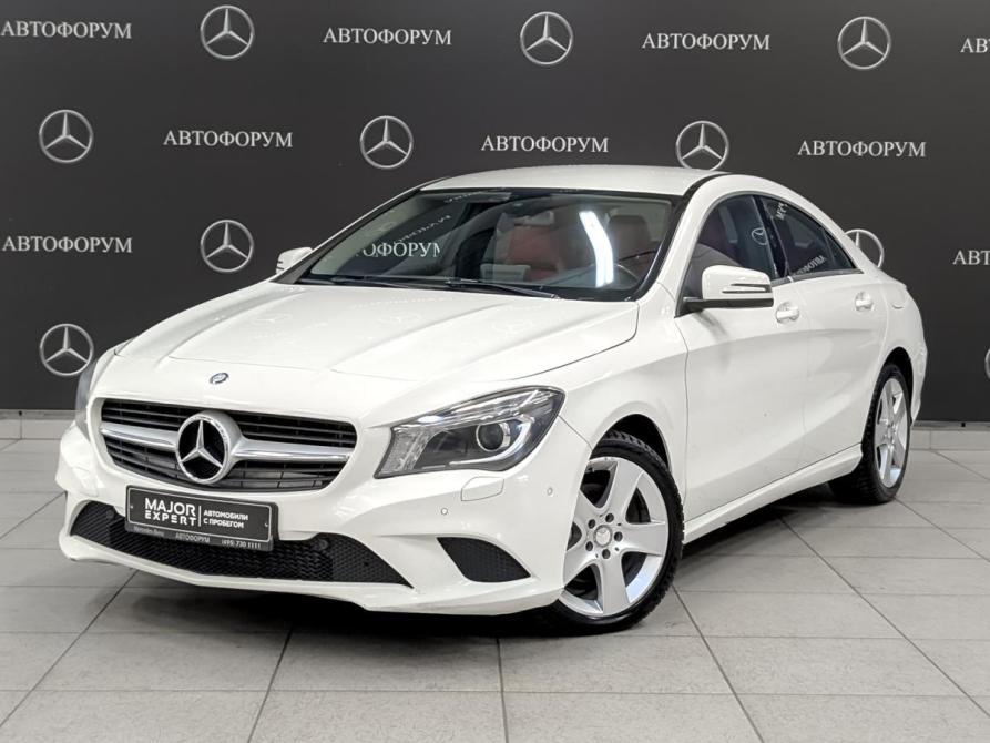 Mercedes-Benz CLA I (C117 X117) Москва  - изображение 1