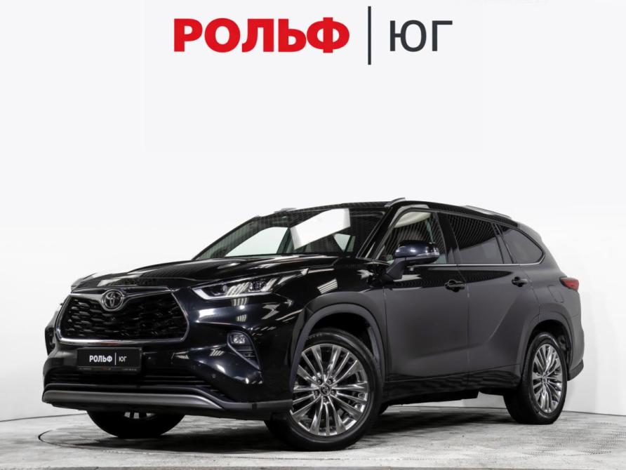 Toyota Highlander IV (XU70) Москва  - изображение 1
