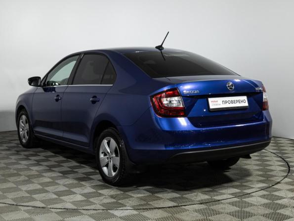 Skoda Rapid I Рестайлинг с пробегом 2018 года, цена 1 444 700 рублей, 114612 км, лифтбек, Автокод Объявления