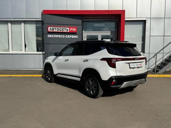Kia Seltos I Рестайлинг с пробегом 2024 года, цена 2 436 083 рубля, 79369 км, внедорожник, Автокод Объявления