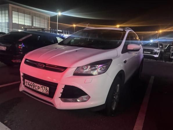 Ford Kuga II с пробегом 2015 года, цена 1 059 000 рублей, 197000 км, внедорожник, Автокод Объявления