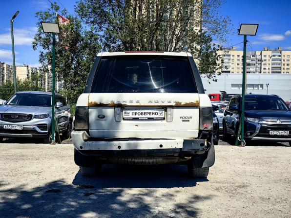 Land Rover Range Rover III Рестайлинг с пробегом 2008 года, цена 999 000 рублей, 534000 км, внедорожник, Автокод Объявления