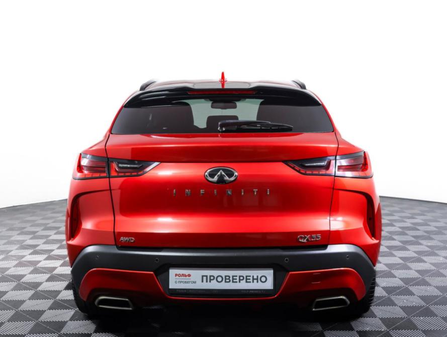 Infiniti QX55 Москва  - изображение 7