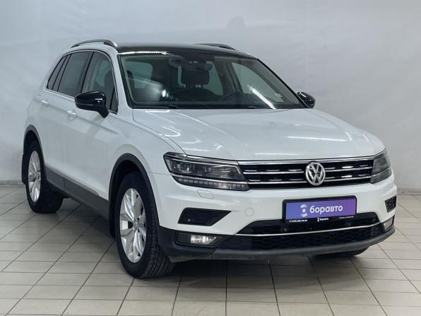 Volkswagen Tiguan II с пробегом 2018 года, цена 2 149 000 рублей, 221876 км, внедорожник, Автокод Объявления