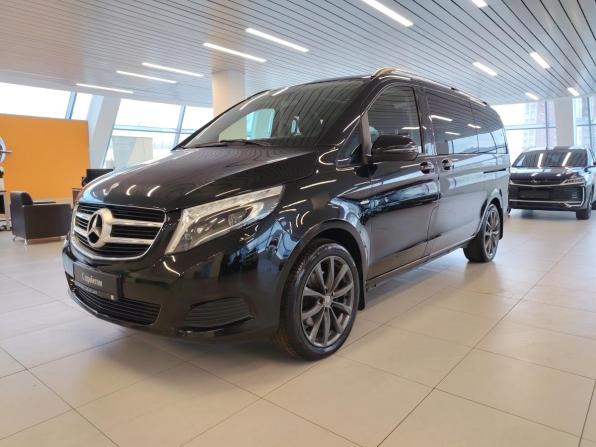 Mercedes-Benz V-Класс III (W447) с пробегом 2016 года, цена 3 999 999 рублей, 187616 км, минивэн, Автокод Объявления