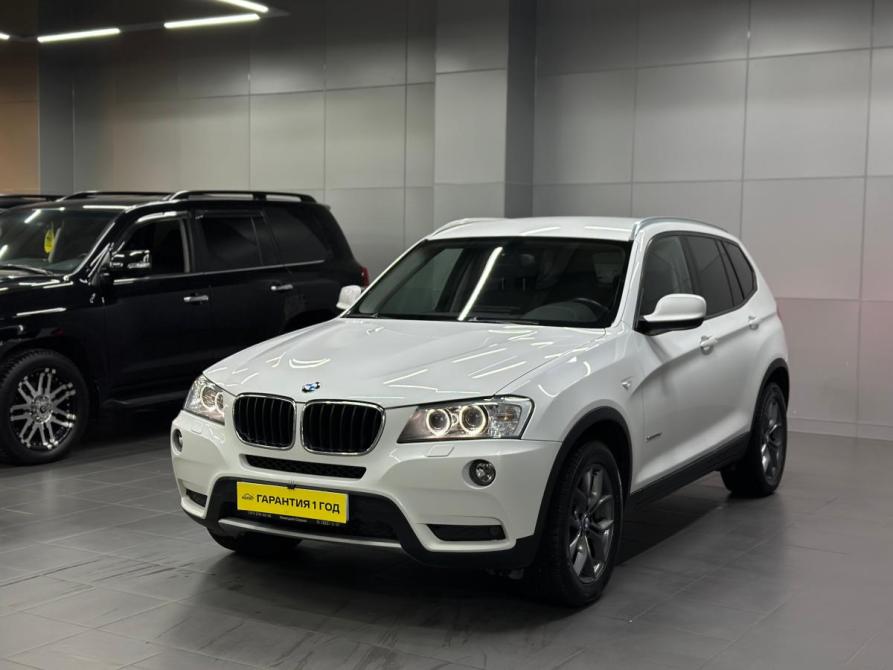 BMW X3 II (F25) Красноярск  - изображение 1
