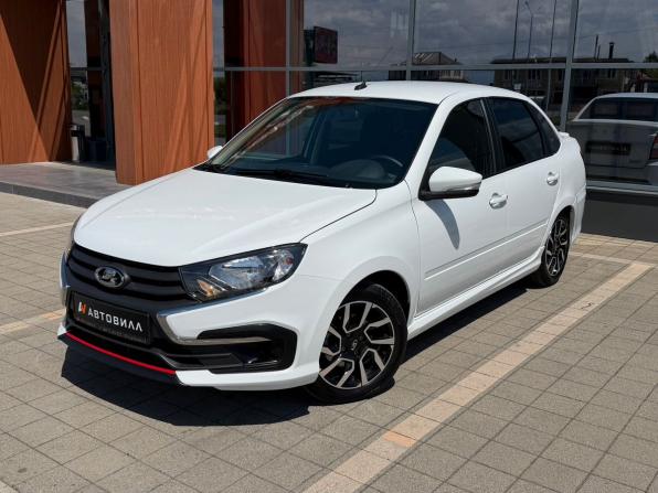Lada (ВАЗ) Granta I Рестайлинг с пробегом 2024 года, цена 1 240 000 рублей, 7165 км, седан, Автокод Объявления
