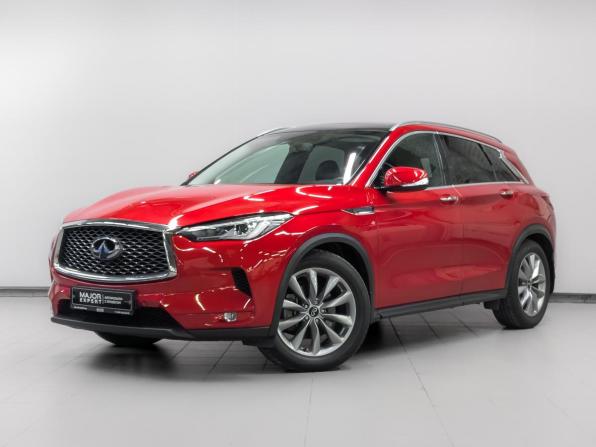 Infiniti QX50 II с пробегом 2021 года, цена 3 150 000 рублей, 63370 км, внедорожник, Автокод Объявления