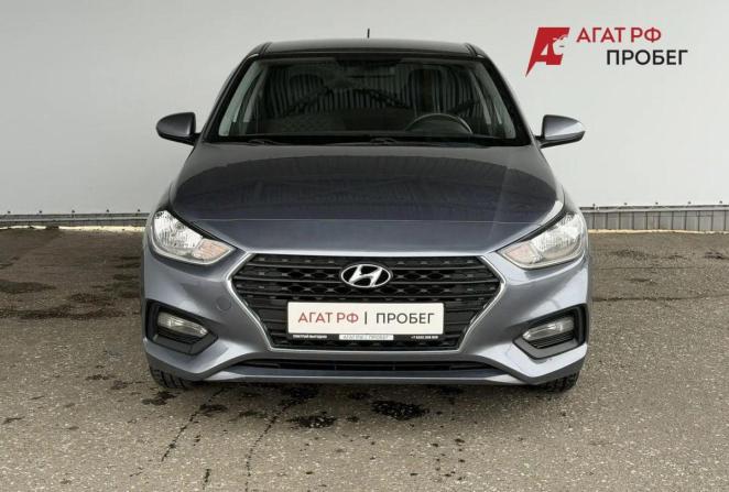 Hyundai Solaris II с пробегом 2018 года, цена 1 219 000 рублей, 91258 км, седан, Автокод Объявления