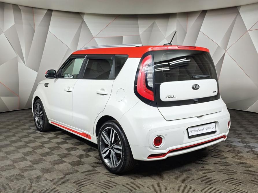 Kia Soul II Рестайлинг Москва  - изображение 4