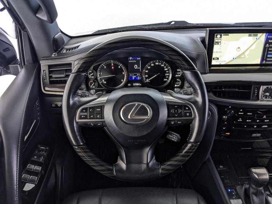 Lexus LX III Рестайлинг 2 Москва  - изображение 22