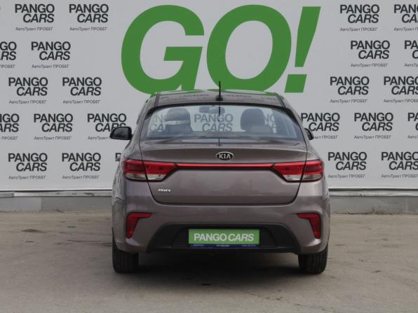 Kia Rio IV Рестайлинг с пробегом 2020 года, цена 1 295 000 рублей, 138600 км, седан, Автокод Объявления