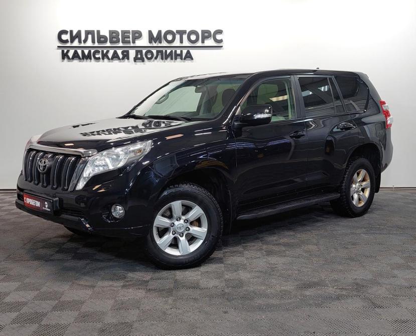 Toyota Land Cruiser Prado 150 Series Рестайлинг 1 Пермь  - изображение 1
