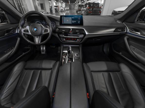 BMW 5 серии VII (G30/G31/G38) Рестайлинг с пробегом 2021 года, цена 4 370 000 рублей, 107697 км, седан, Автокод Объявления