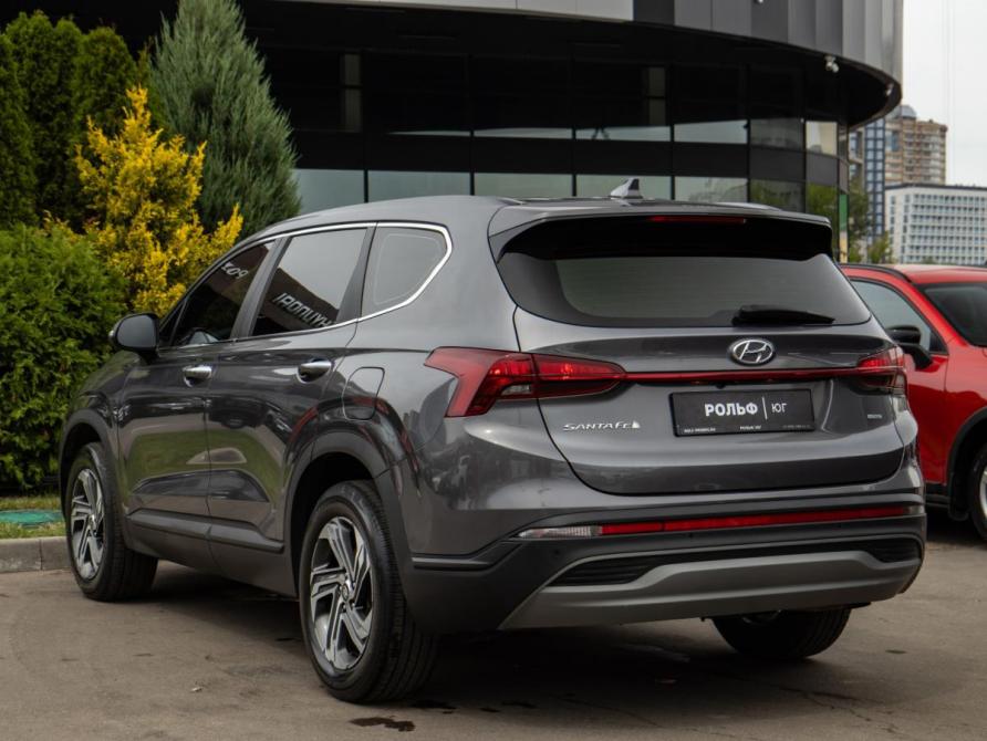 Hyundai Santa Fe IV Рестайлинг Москва  - изображение 6