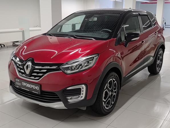 Renault Kaptur I Рестайлинг с пробегом 2021 года, цена 1 805 000 рублей, 65106 км, внедорожник, Автокод Объявления
