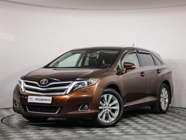 Toyota Venza I Рестайлинг с пробегом 2014 года, цена 1 699 000 рублей, 331259 км, внедорожник, Автокод Объявления