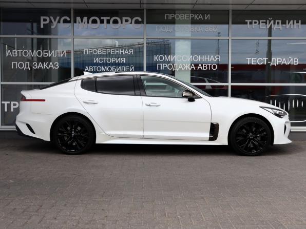 Kia Stinger I с пробегом 2018 года, цена 2 490 000 рублей, 109541 км, лифтбек, Автокод Объявления