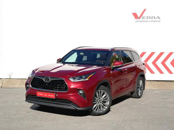 Toyota Highlander IV (XU70) с пробегом 2021 года, цена 5 000 000 рублей, 99218 км, внедорожник, Автокод Объявления