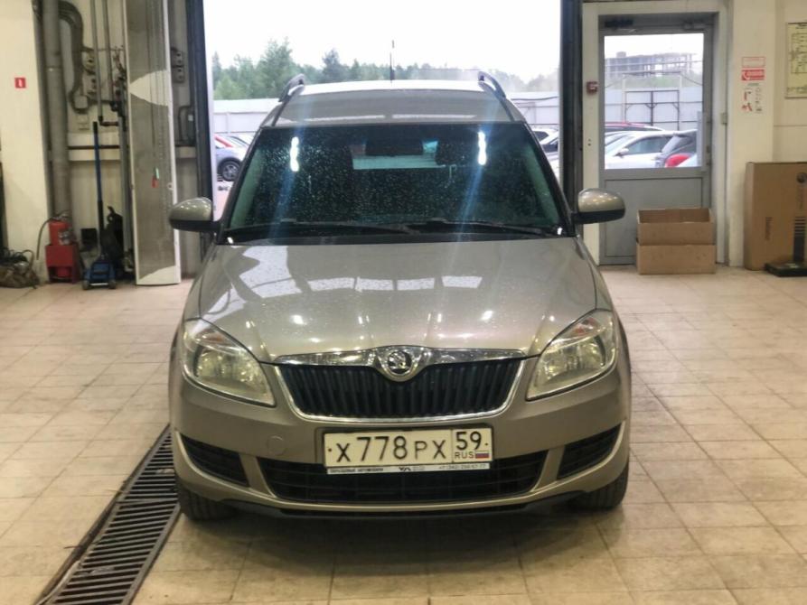 Skoda Roomster I Рестайлинг Пермь  - изображение 2