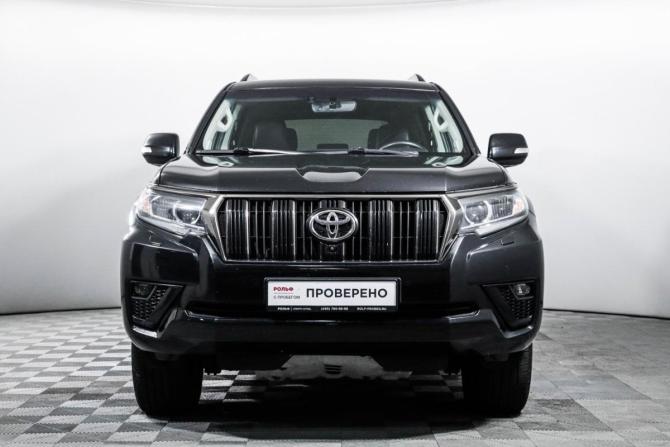 Toyota Land Cruiser Prado 150 Series Рестайлинг 3 с пробегом 2021 года, цена 5 880 000 рублей, 120000 км, внедорожник, Автокод Объявления