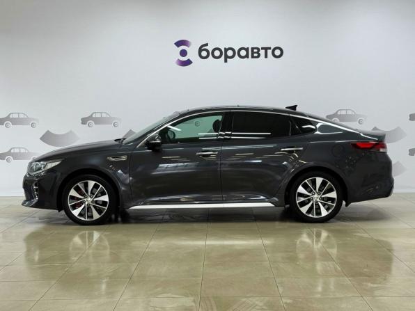 Kia Optima IV с пробегом 2017 года, цена 2 049 000 рублей, 130876 км, седан, Автокод Объявления
