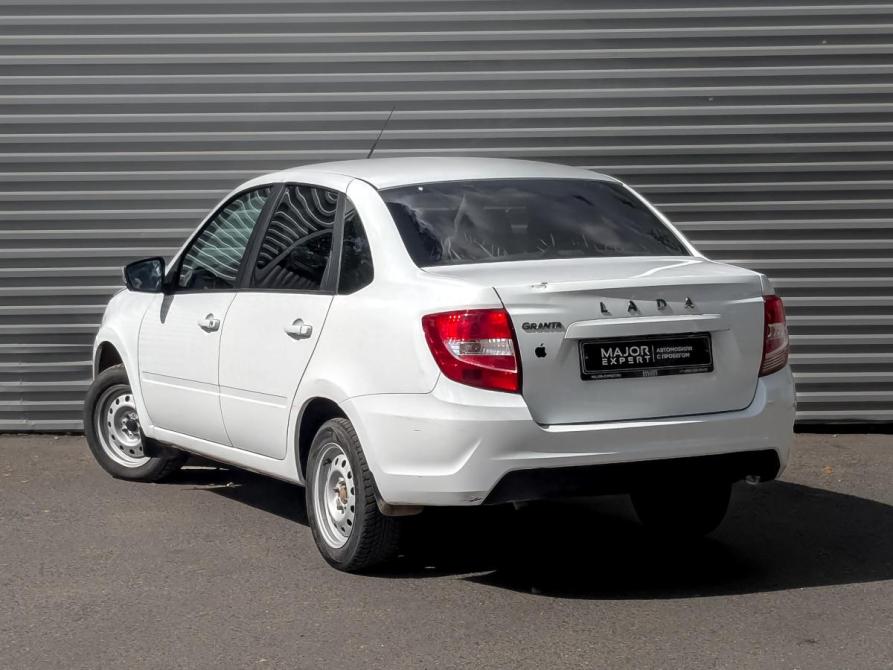 Lada (ВАЗ) Granta I Рестайлинг Москва  - изображение 7