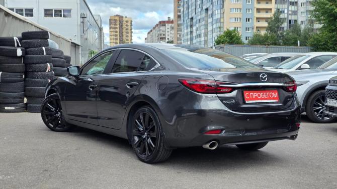 Mazda 6 III (GJ) Рестайлинг 2 с пробегом 2021 года, цена 2 399 000 рублей, 139000 км, седан, Автокод Объявления