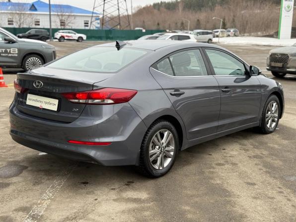 Hyundai Elantra VI (AD) с пробегом 2018 года, цена 1 420 000 рублей, 128375 км, седан, Автокод Объявления