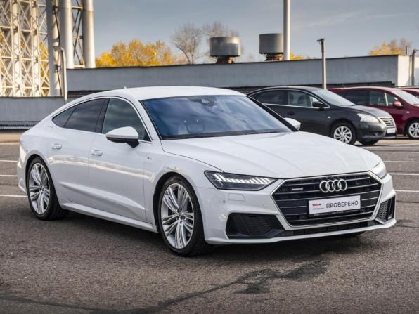 Audi A7 II (4K) с пробегом 2018 года, цена 4 500 000 рублей, 107046 км, лифтбек, Автокод Объявления