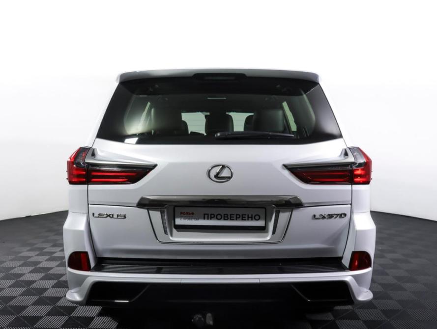 Lexus LX III Рестайлинг 2 Москва  - изображение 6