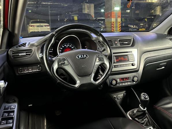 Kia Rio III Рестайлинг с пробегом 2016 года, цена 1 070 000 рублей, 116087 км, седан, Автокод Объявления