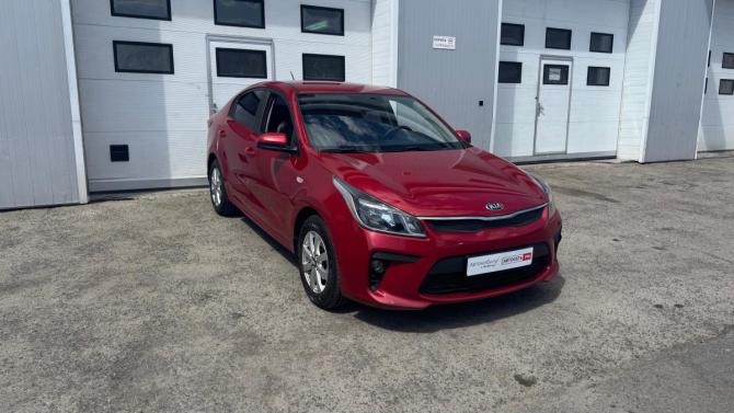 Kia Rio IV с пробегом 2019 года, цена 1 414 700 рублей, 147842 км, седан, Автокод Объявления