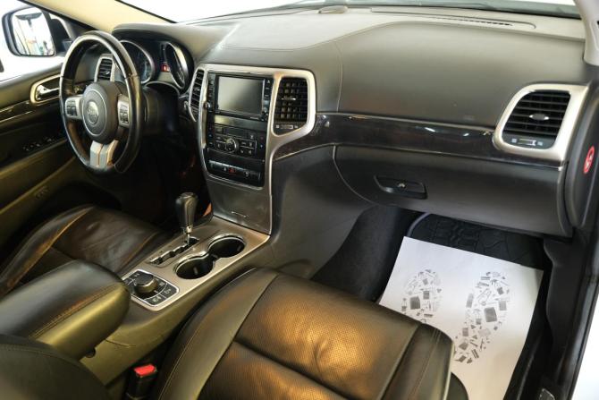 Jeep Grand Cherokee IV (WK2) с пробегом 2012 года, цена 1 499 000 рублей, 239000 км, внедорожник, Автокод Объявления