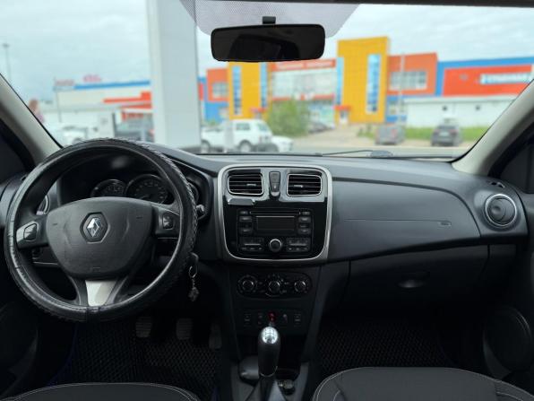 Renault Logan II с пробегом 2014 года, цена 770 000 рублей, 90599 км, седан, Автокод Объявления