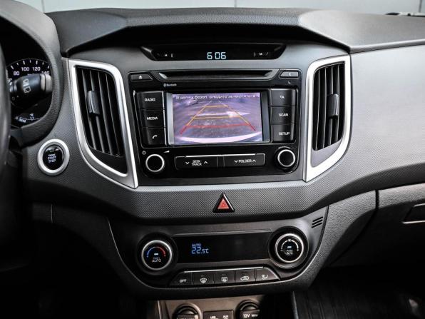Hyundai Creta I с пробегом 2017 года, цена 1 856 000 рублей, 125314 км, внедорожник, Автокод Объявления