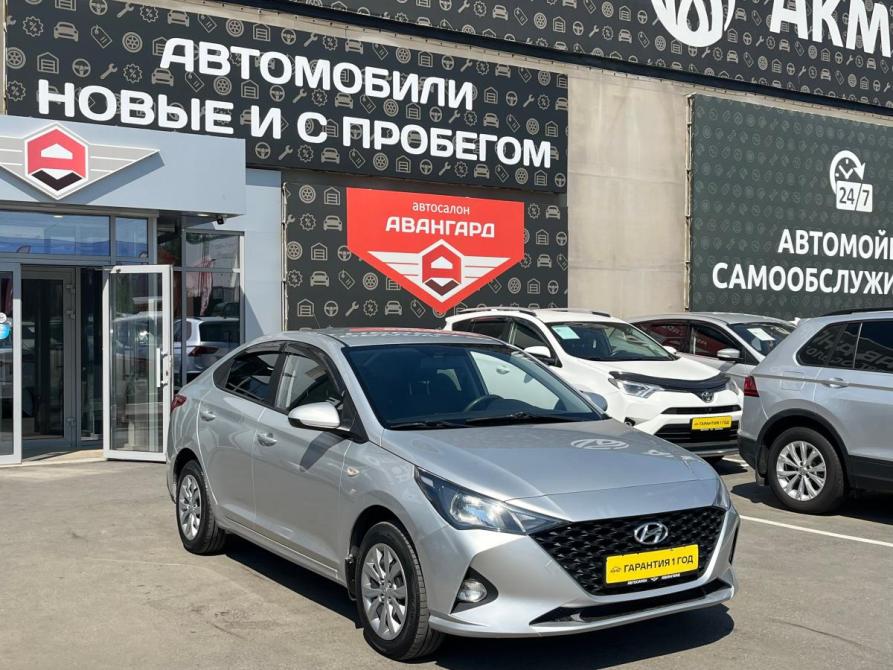 Hyundai Solaris II Альметьевск  - изображение 1