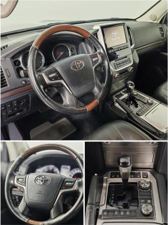 Toyota Land Cruiser 200 Series Рестайлинг 2 с пробегом 2018 года, цена 5 599 000 рублей, 230179 км, внедорожник, Автокод Объявления