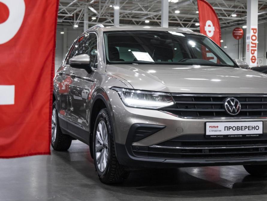 Volkswagen Tiguan II Рестайлинг Санкт-Петербург  - изображение 4