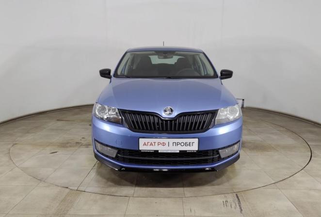 Skoda Rapid I с пробегом 2016 года, цена 1 060 000 рублей, 190212 км, лифтбек, Автокод Объявления