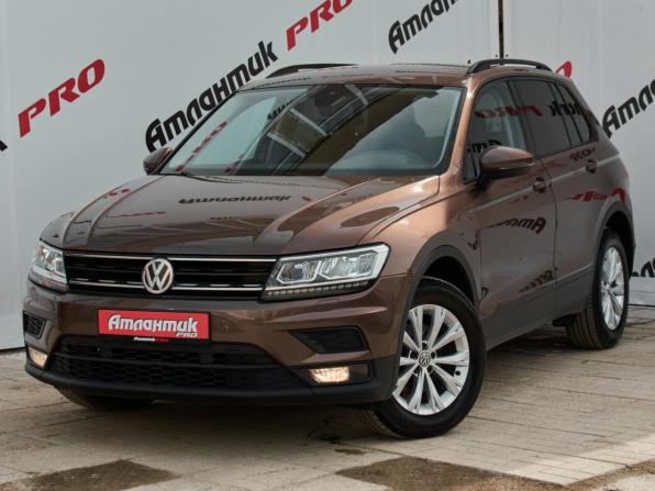 Volkswagen Tiguan II с пробегом 2020 года, цена 2 780 000 рублей, 46235 км, внедорожник, Автокод Объявления