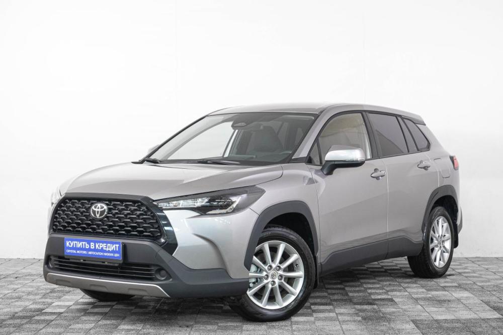 Toyota Corolla Cross I Кемерово  - изображение 4